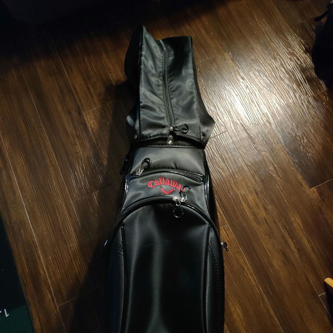 Callaway キャディバッグ ブラック/レッド　5分割