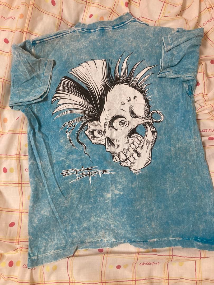 epic skates Tシャツ dog town santa cruz