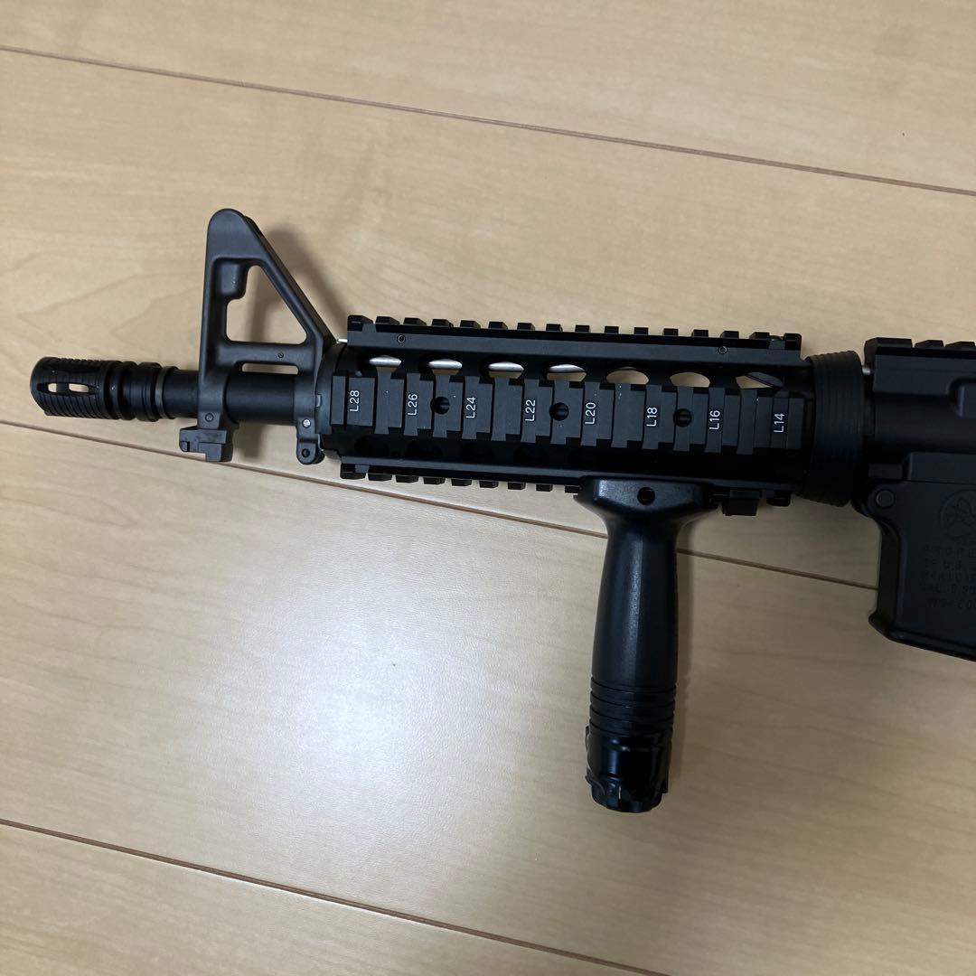 【ジャンク】東京マルイ　M4 CRB-R ガスブロ