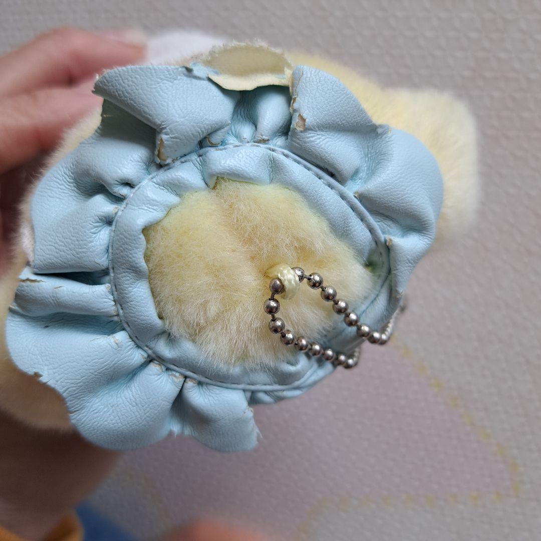 ポムポムプリン　バスタオル　黄色　ぬいぐるみ　キーホルダー　お風呂