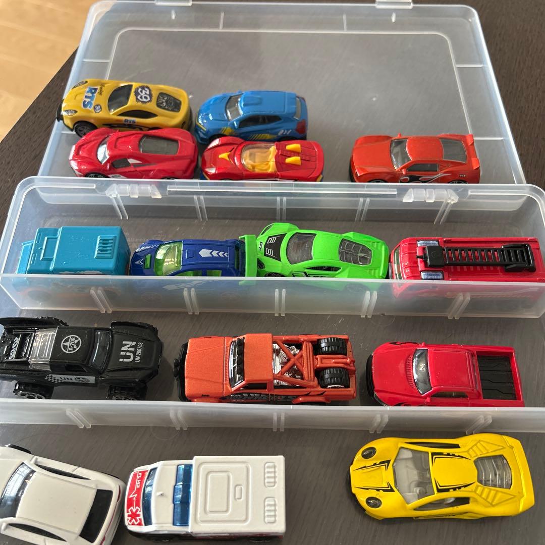 ミニカー 12台セット 収納ケース付き