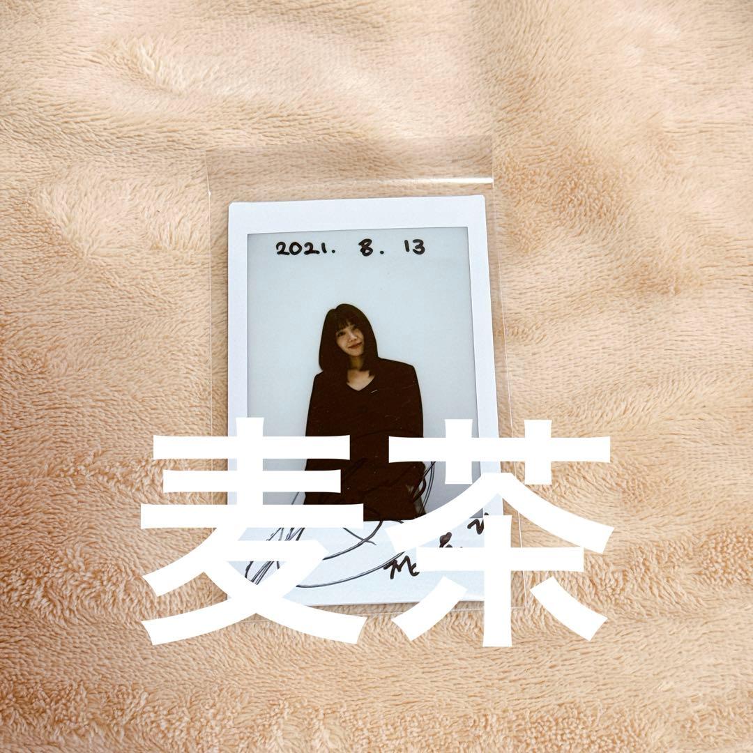 Apink ウンジ サイン入り ポロ写真 トレカ