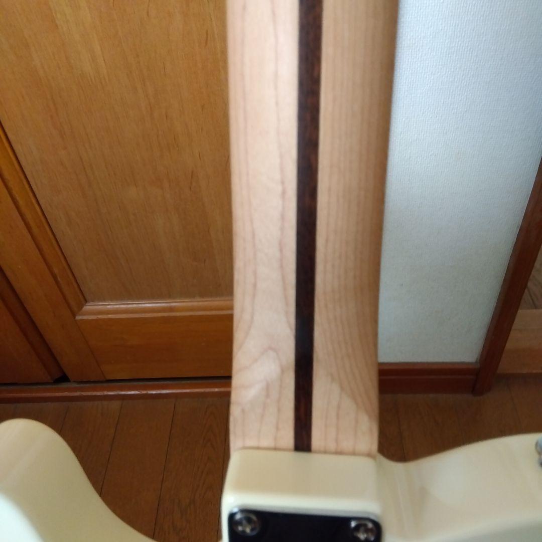 スクワイヤー　テレキャスター　アフィニティ　ホワイト