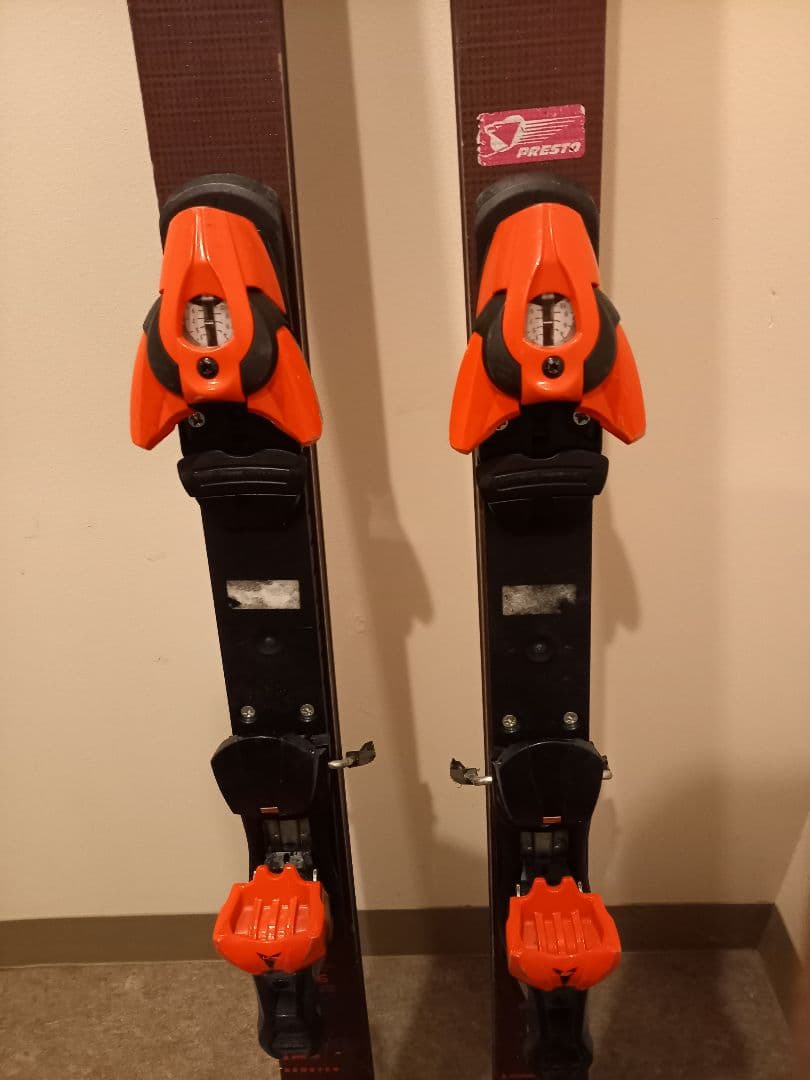 Atomic Redster スキー ビンディング付き　166