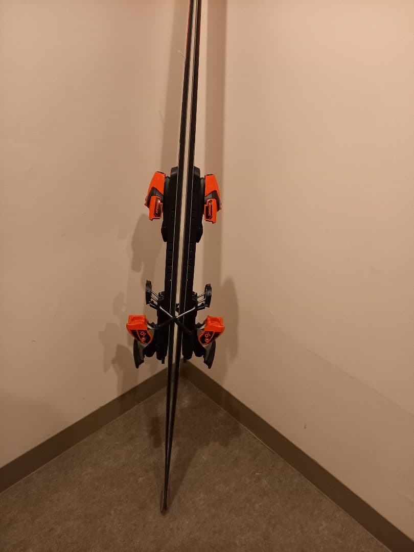 Atomic Redster スキー ビンディング付き　166