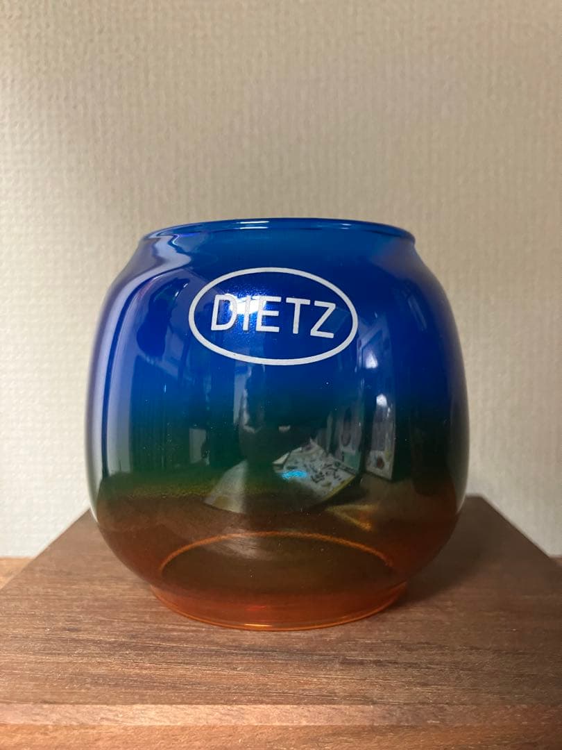 【製作サンプル】デイツD50向け純正ホヤ　ブルー×オレンジ（サンライズ）