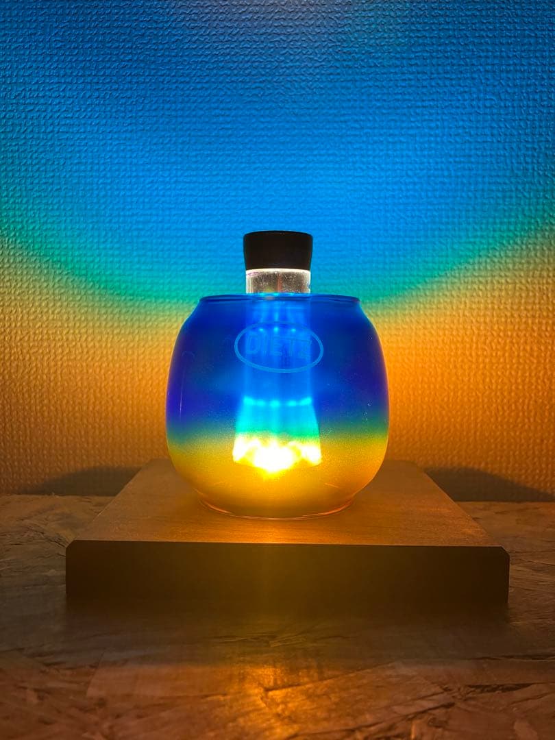 【製作サンプル】デイツD50向け純正ホヤ　ブルー×オレンジ（サンライズ）