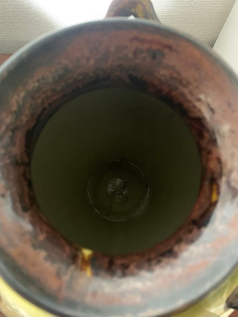 壺屋焼　胡差窯　やむちん　壺