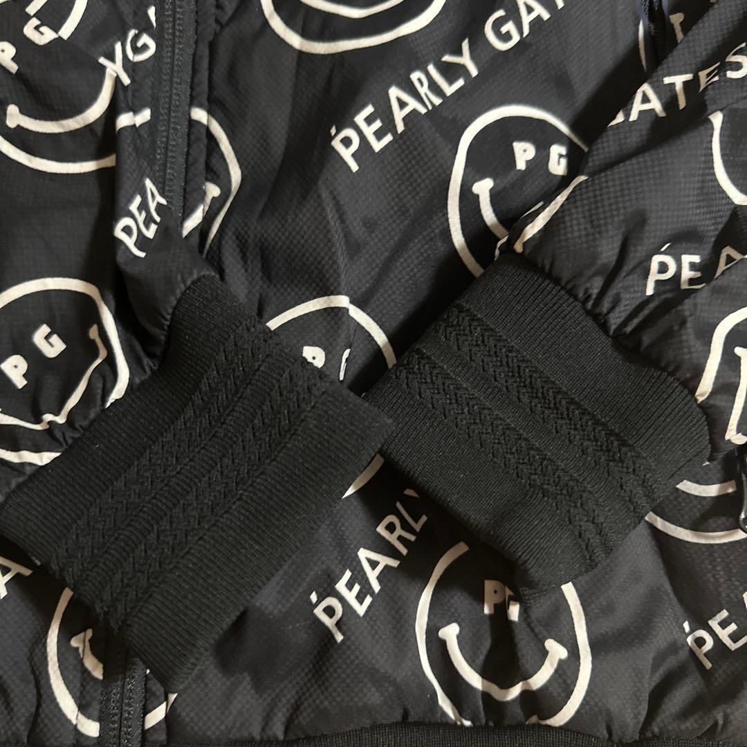 【美品】パーリーゲイツ　スマイルナイロンジャケット