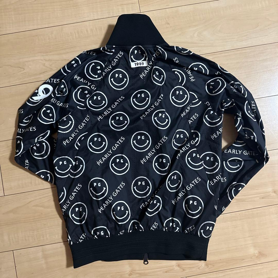 【美品】パーリーゲイツ　スマイルナイロンジャケット