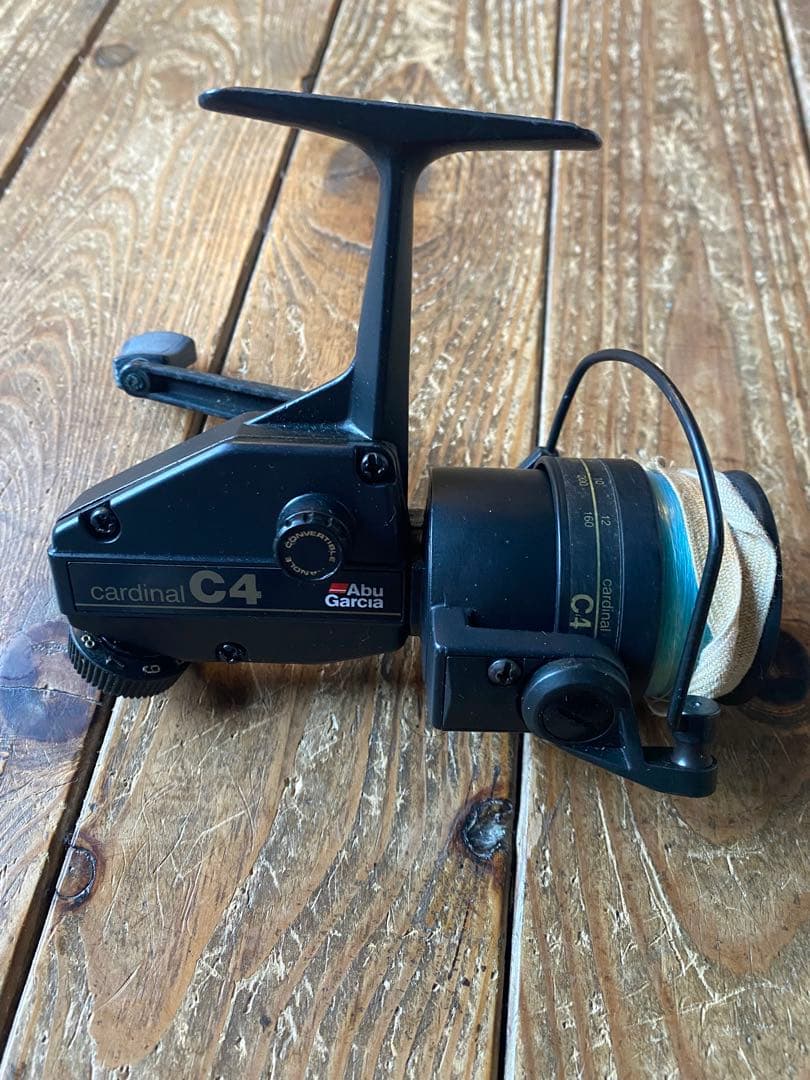 Abu Garcia cardinal C4 スピニングリール