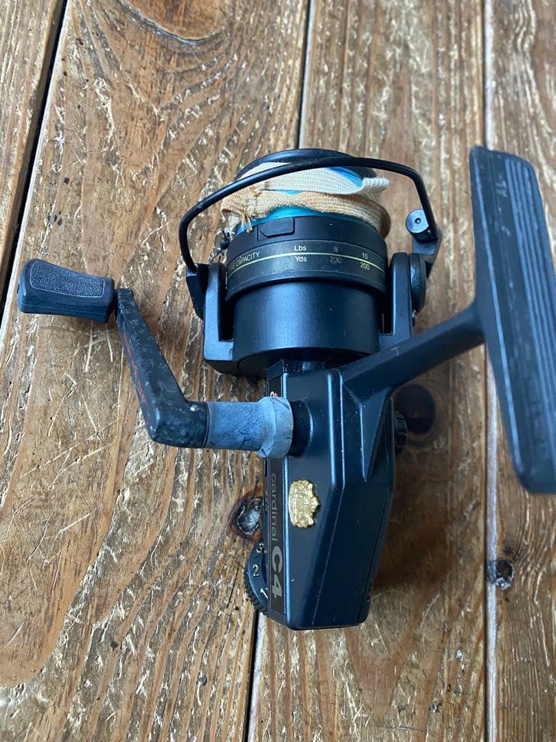 Abu Garcia cardinal C4 スピニングリール