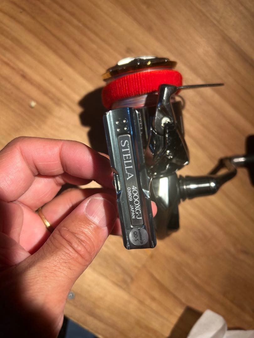 【つー5月31日まで】シマノ 18 ステラ 4000xg