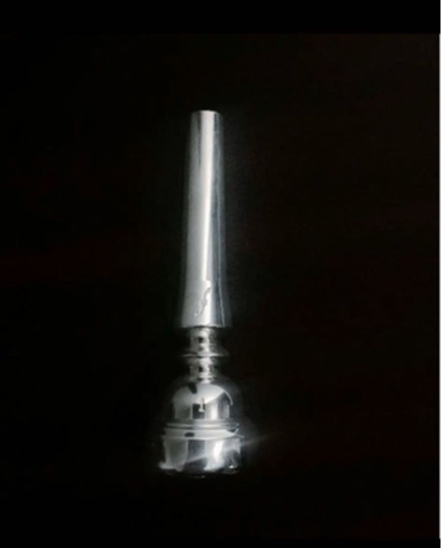 flate トランペットマウスピース