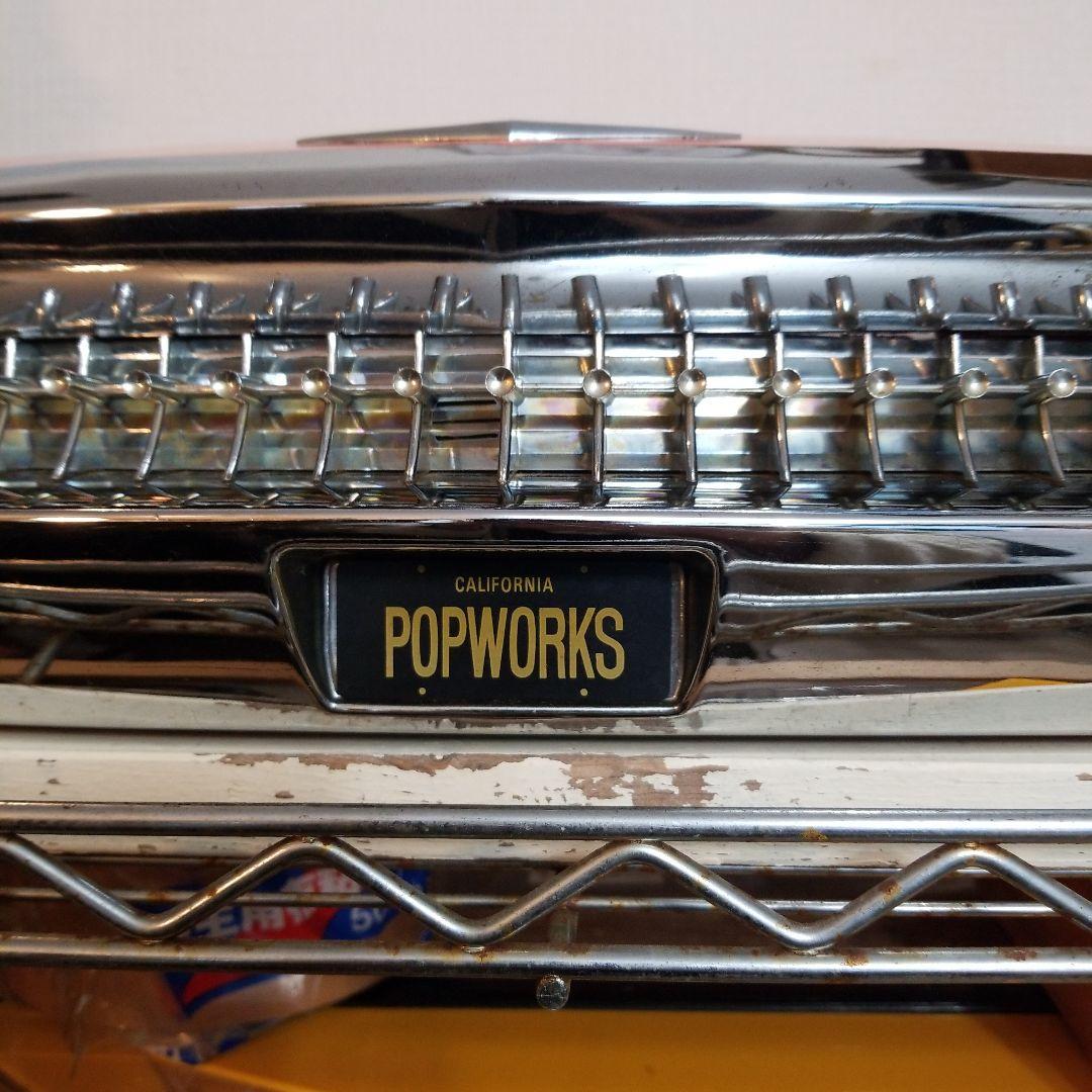 も*ん様 希少 レア キャデラック ラジカセ POPWORKS 59年式 入手困