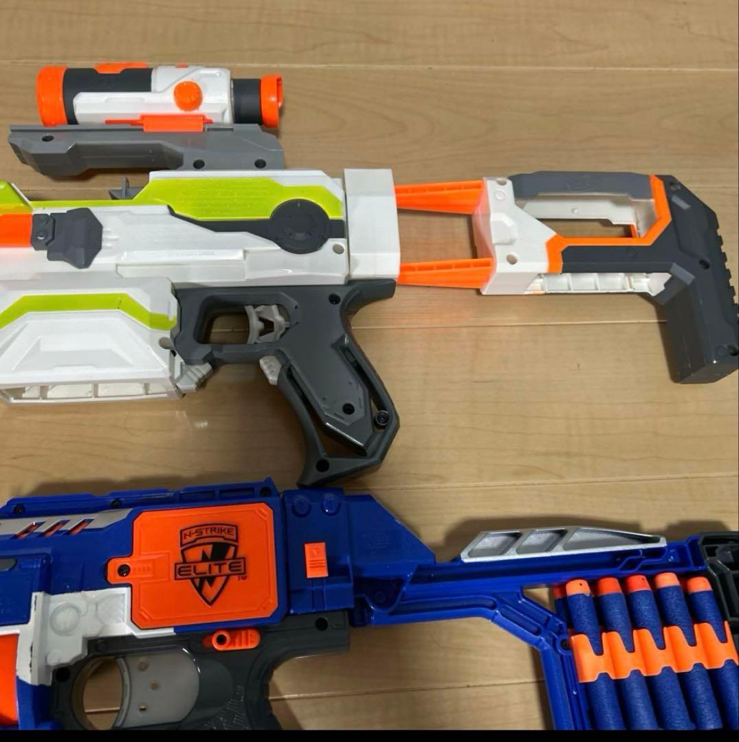 【ナーフ10本】マガジン8個その他