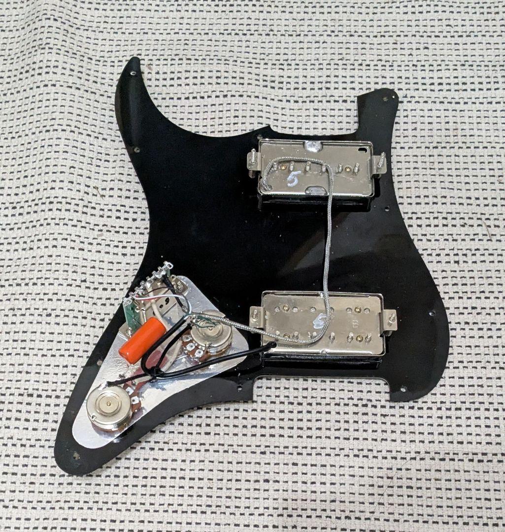 フェンダージャパン ストラトキャスター 富士弦製 ジャパンビンテージ MOD