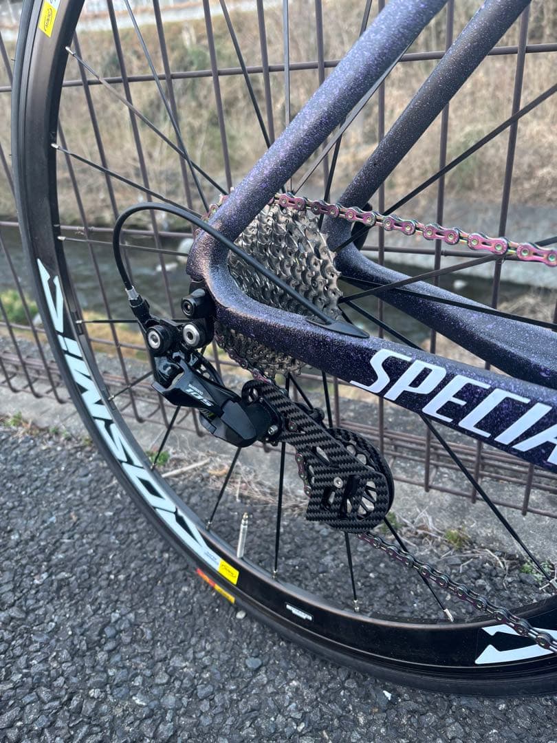 はるき*エアロ カーボン ロードバイク