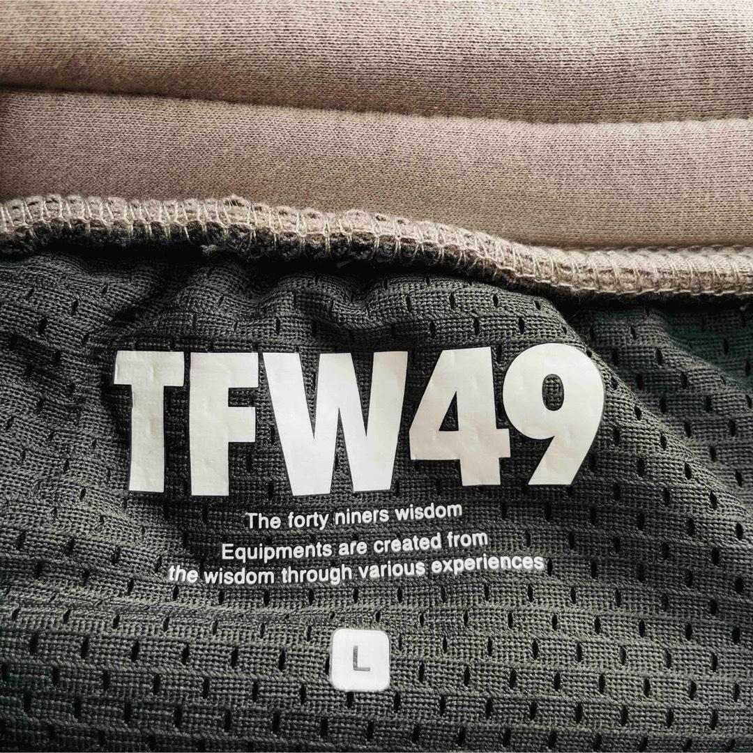 6737【美品】TFW49 ボンディングパンツ　スウェット　ジョガーパンツ