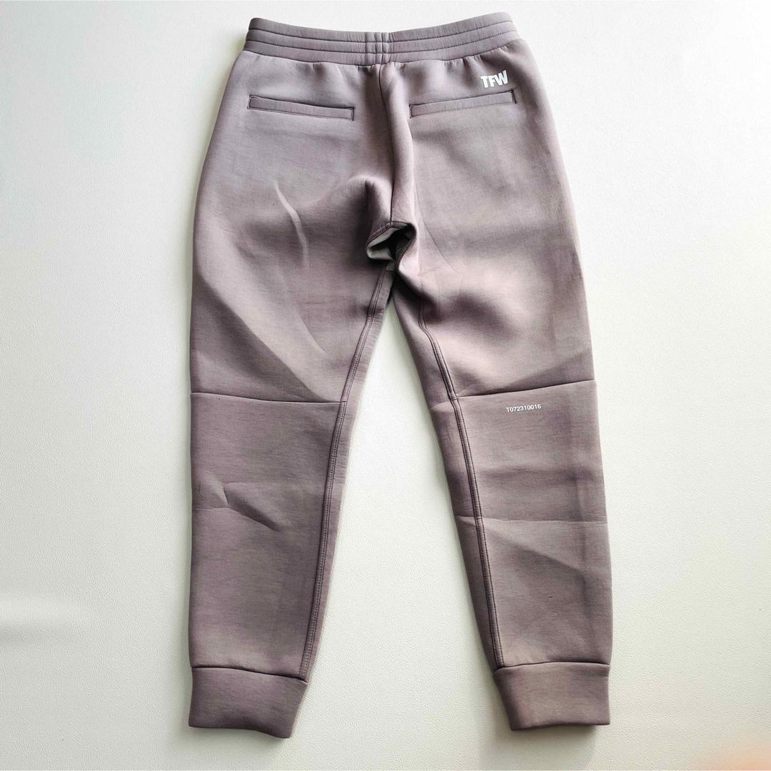 6737【美品】TFW49 ボンディングパンツ　スウェット　ジョガーパンツ
