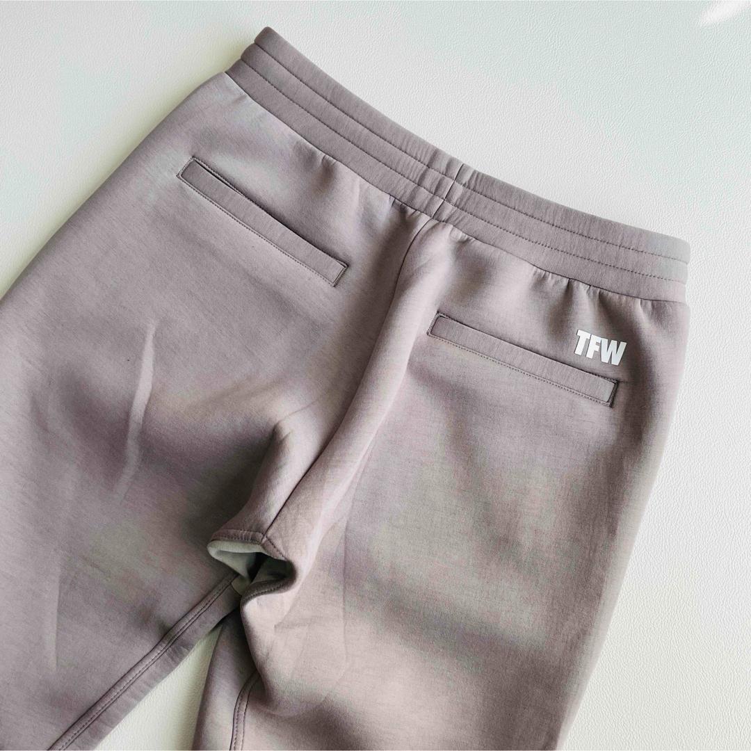 6737【美品】TFW49 ボンディングパンツ　スウェット　ジョガーパンツ