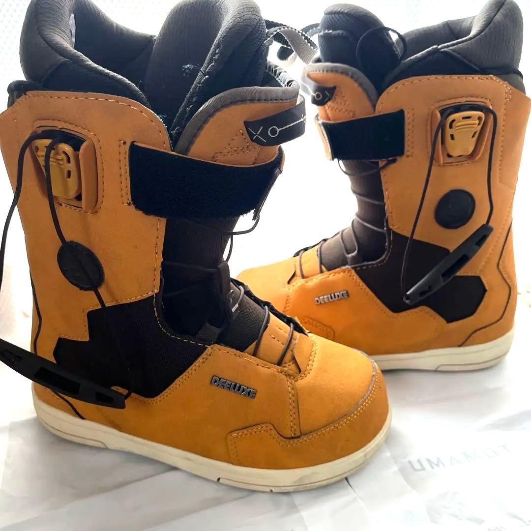 最終値下げ✨美品DEELUXE ID LARA ララ24.5 ベージュ