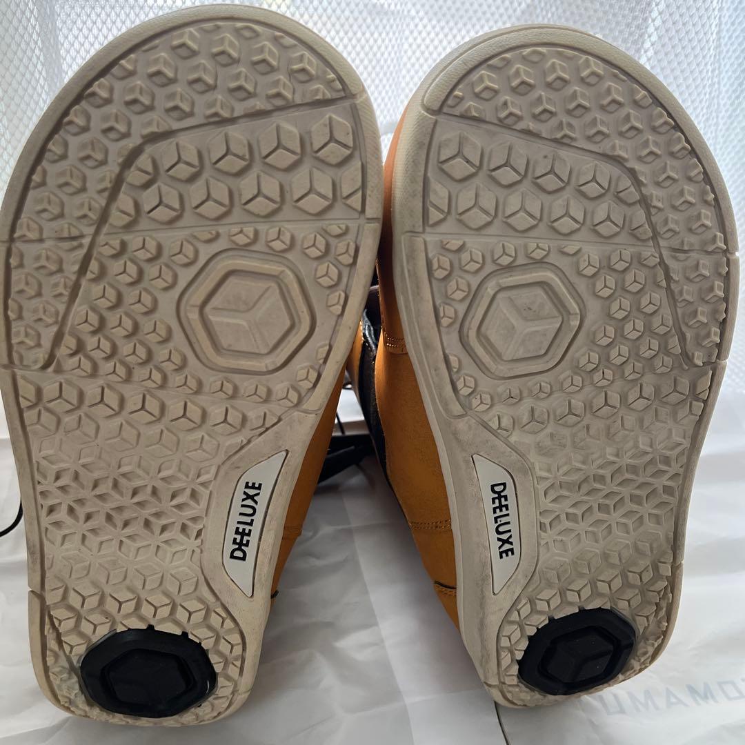 最終値下げ✨美品DEELUXE ID LARA ララ24.5 ベージュ