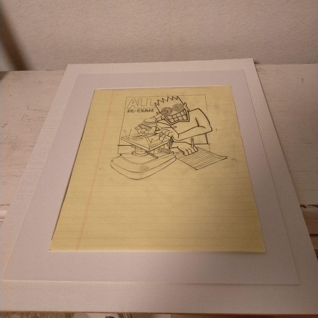 【原画】ALLROY CHRIS SHARY 原画二枚組