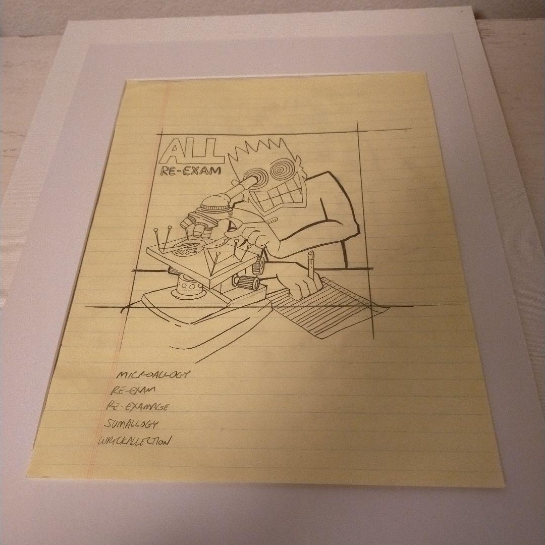 【原画】ALLROY CHRIS SHARY 原画二枚組