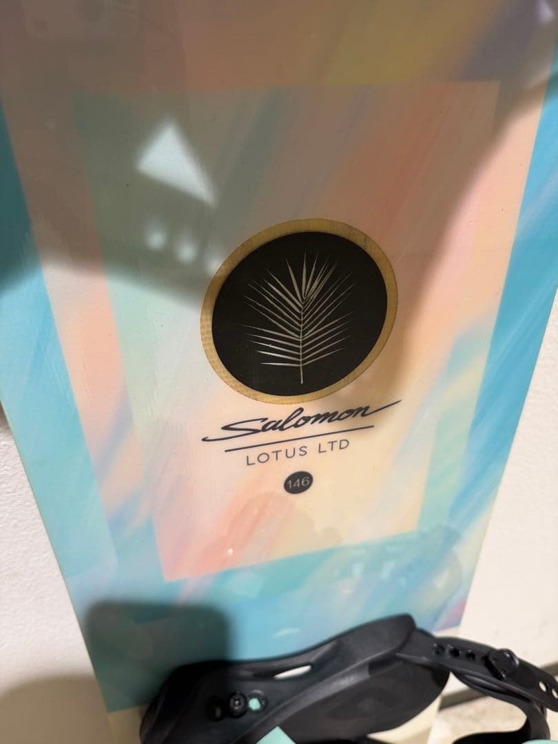 【未使用品】SALOMON サロモンスノーボード ロータスLOTUS146セット