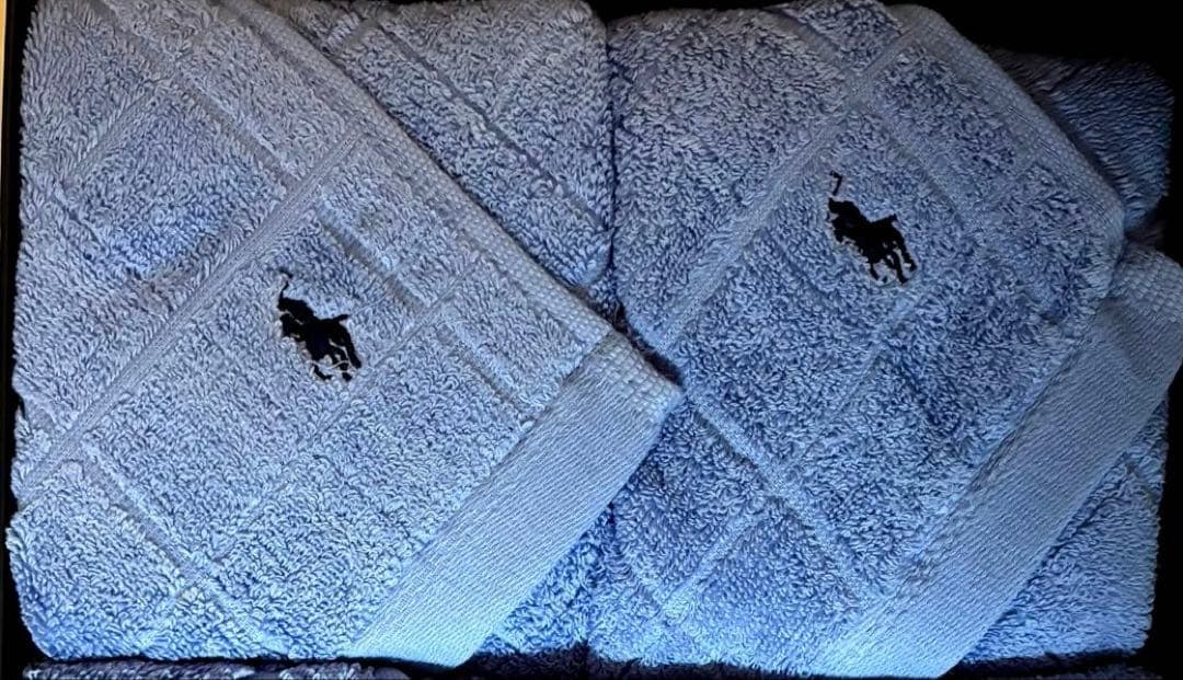 ホロラルフローレンフェイスタオル・フェイスタオル2枚セット　新品未使用