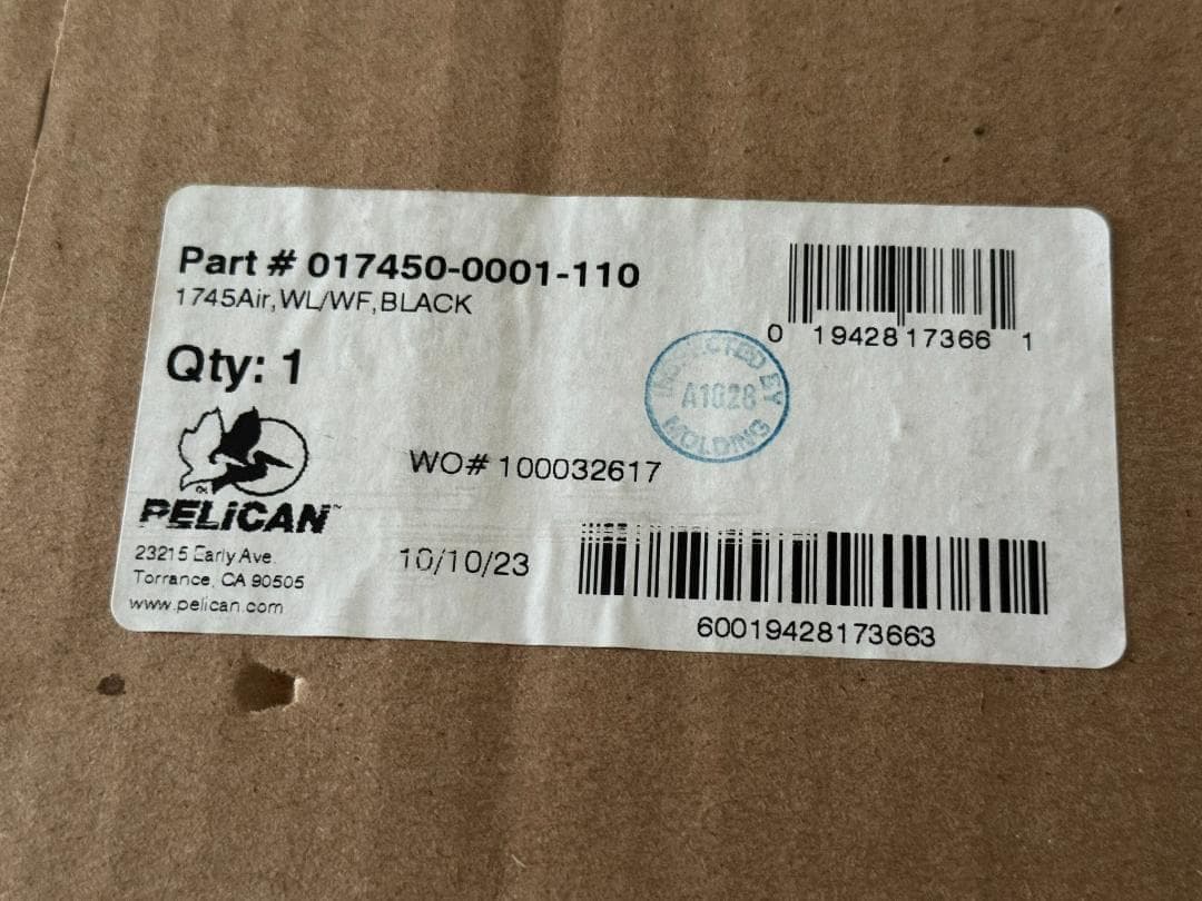 その他 Pelican 1745 Air Long Case