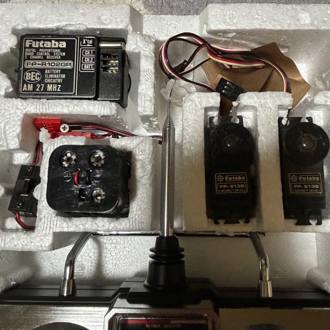 Futaba デジタルプロポーショナルラジオコントロールシステム FP-2NBL