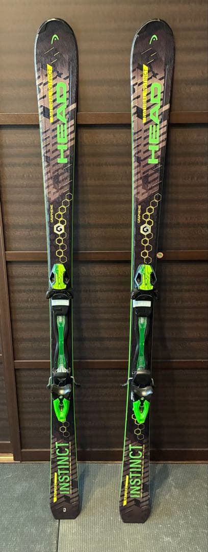 スキー HEAD NATURAL INSTINCT