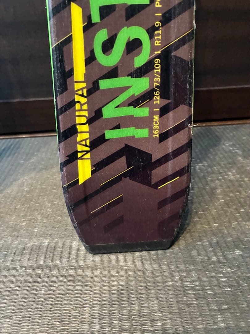 スキー HEAD NATURAL INSTINCT