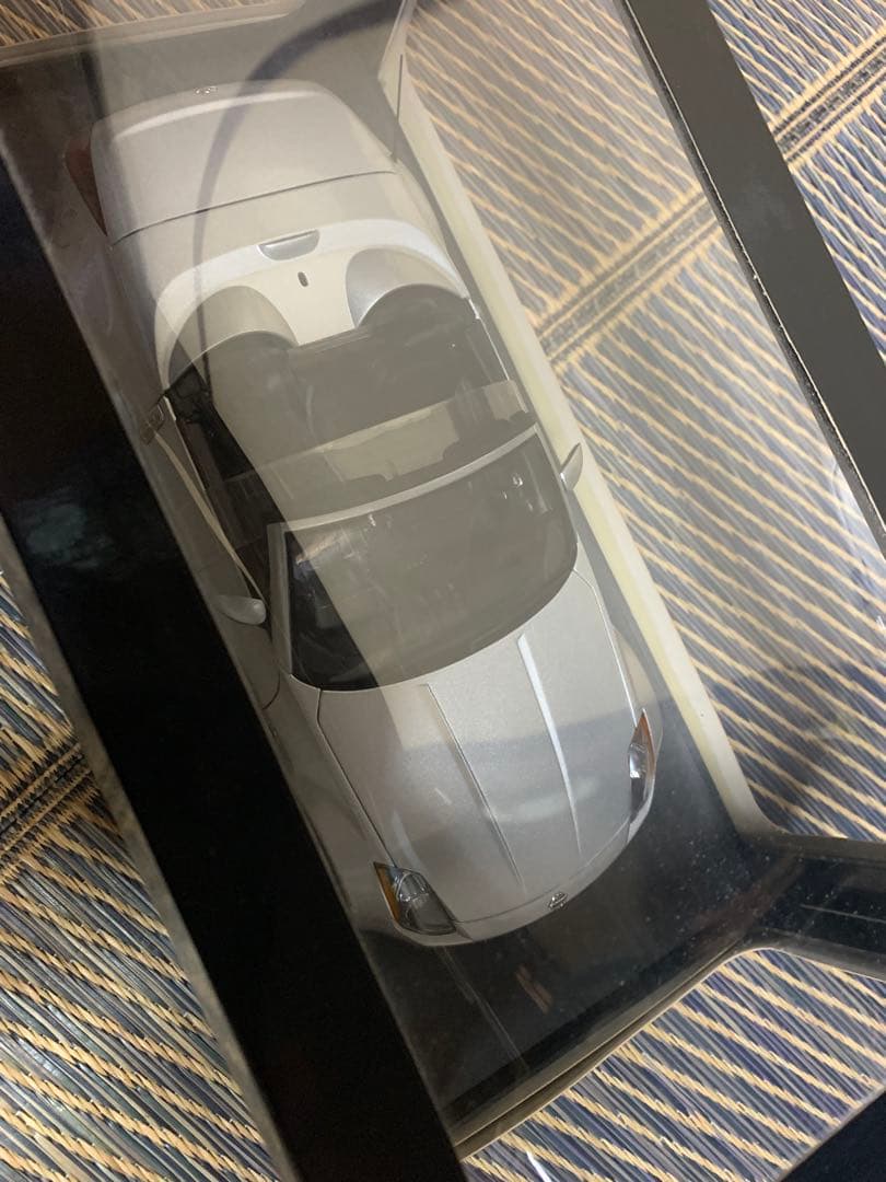 AUTOart Fairlady Ｚ　ロードスター　シルバー 希少ミニカー