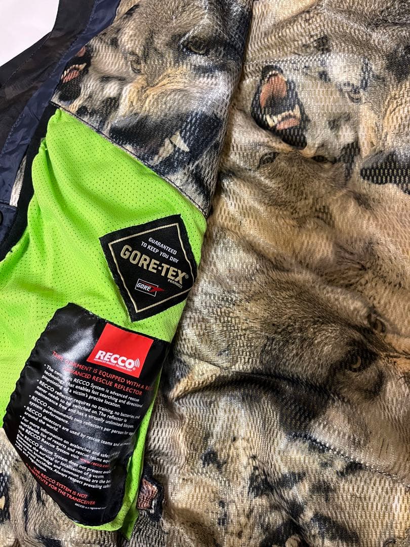 Volcom gore Tex ウェア Mサイズ