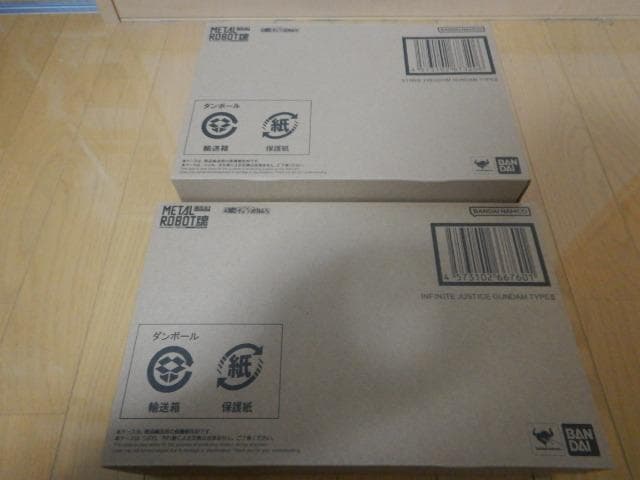 L ROBOT魂 　3セット　新品未開封