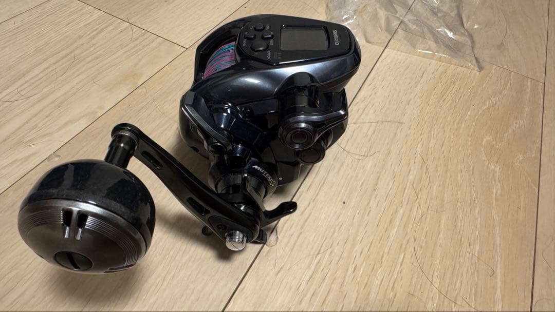 フォースマスター 3000 電動リール　極上美品使用8時間