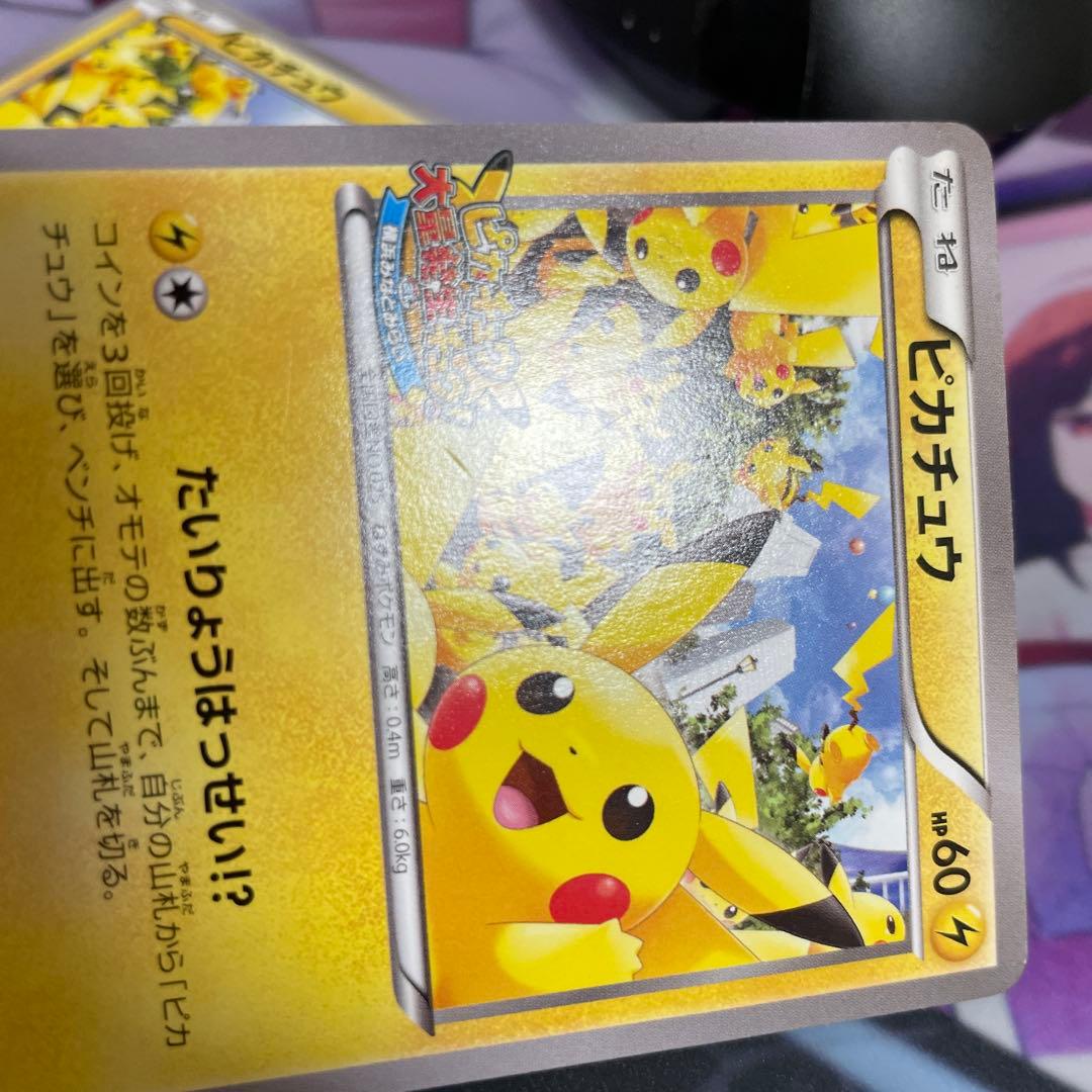 ピカチュウ大量発生チュウ！　横浜みなとみらい　068/xy-p 069/xy-p