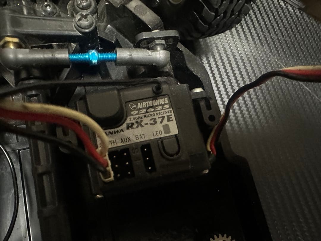 タミヤ　TT-02T サーボ　受信機付き