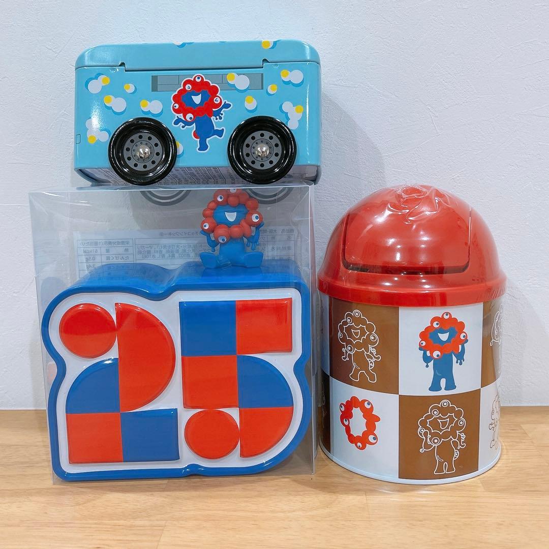 新品未開封 ミャクミャク 大阪関西万博 お菓子　3個セット　チョコ　バス