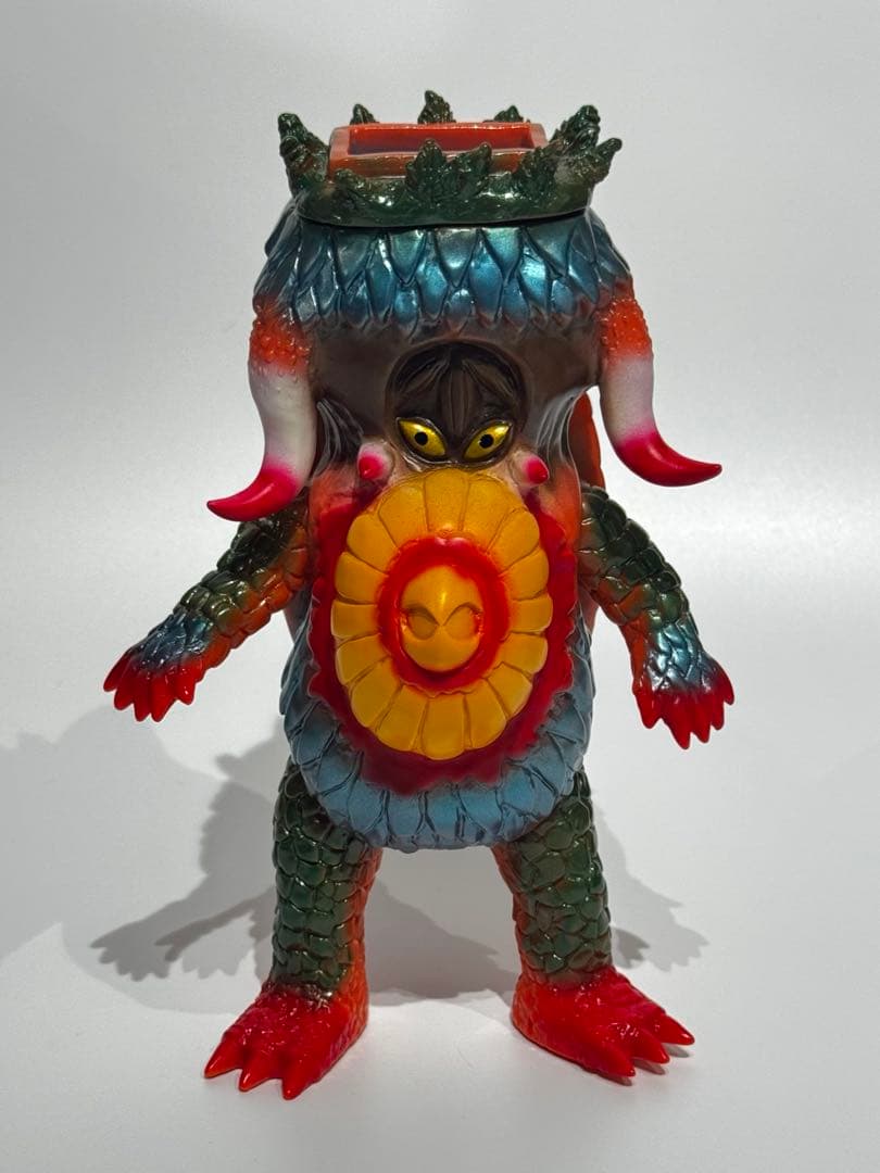 マーミット 世紀の大怪獣シリーズ キングカッパー オレンジ成型