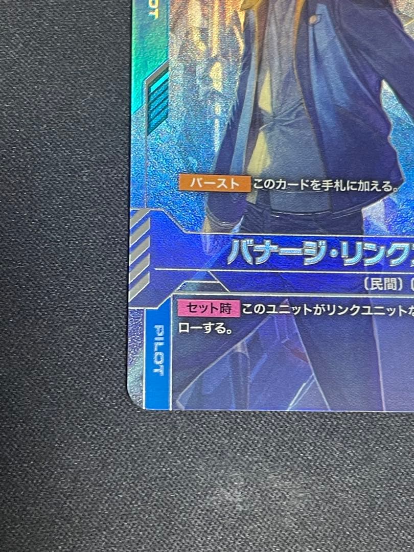 バナージ・リンクス パラレル