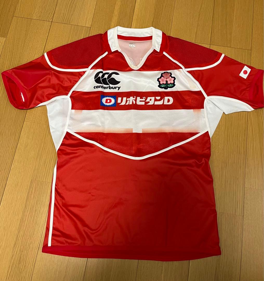 ラグビー日本代表　選手支給品　ジャージ2013.2014 5L