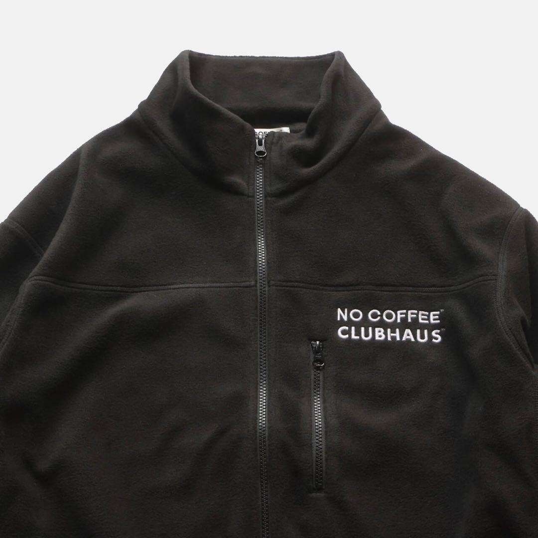 クラブハウス CLUBHAUS NO GOLF FLEECE JKT M