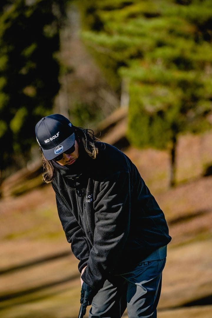 クラブハウス CLUBHAUS NO GOLF FLEECE JKT M