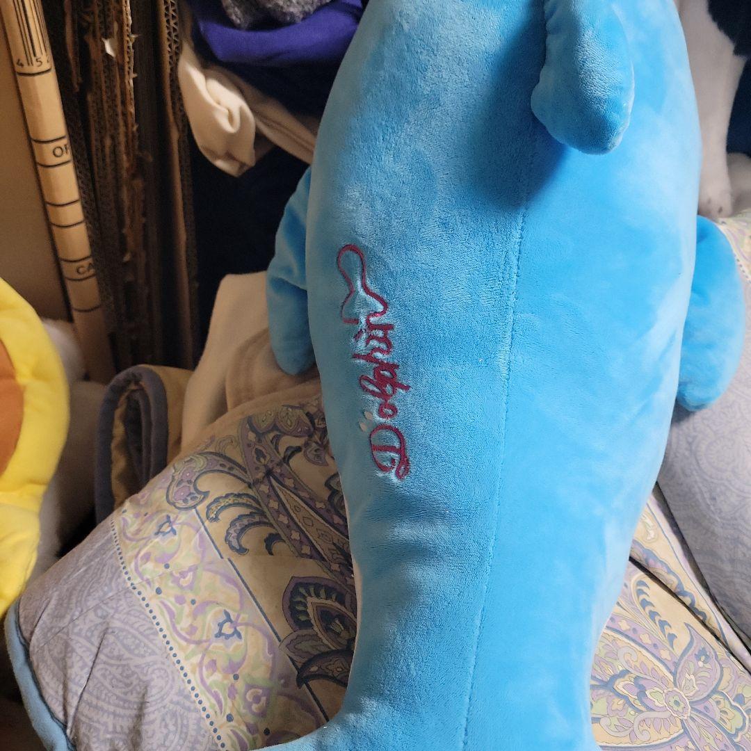 イルカぬいぐるみ