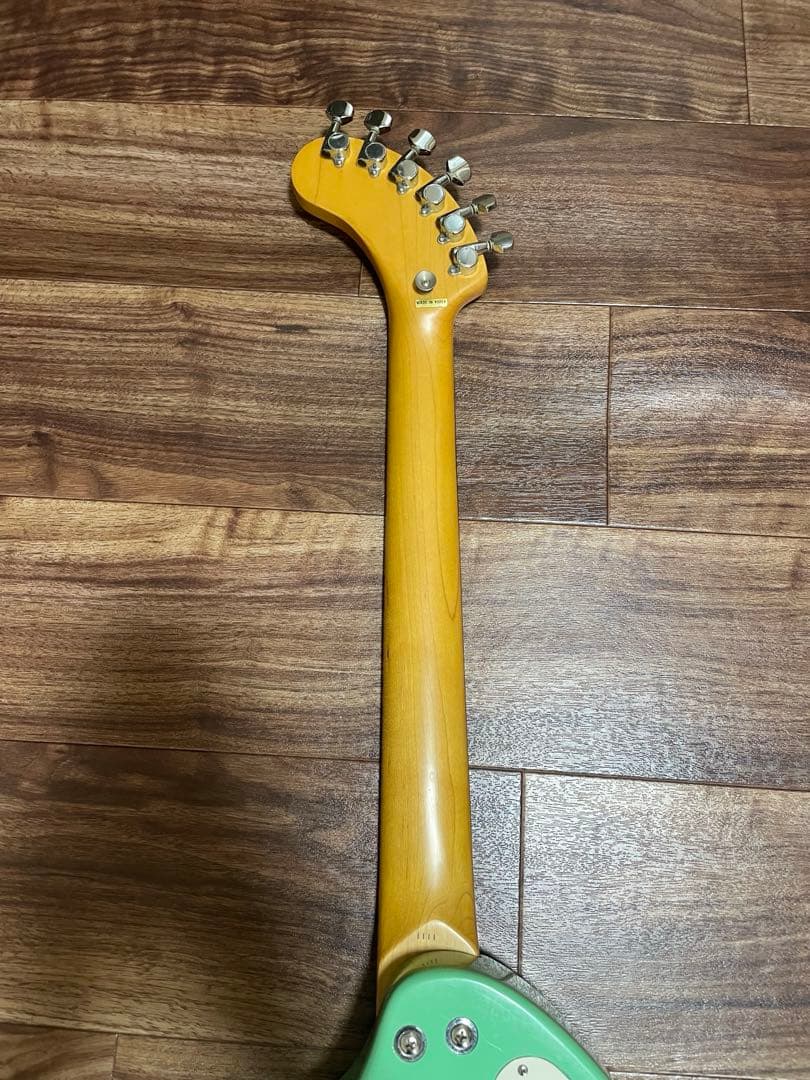 フェルナンデス ZO-3 ミントグリーン アンプ内蔵ギター