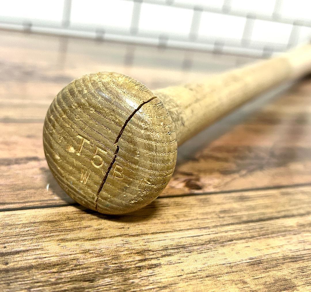 【24時間以内/匿名配送】実使用バット デサント タイガース 新庄剛志 ヒビあり